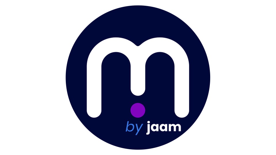 Slide1-13.jpeg jaam automation M. by jaam AI platform interface showing agentic work management dashboard connecting people, systems and AI