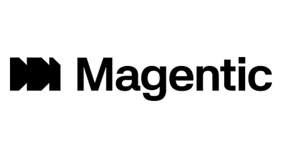 Magentic AI digital workers platform interface showing procurement and supply chain automation for large industrial manufacturers