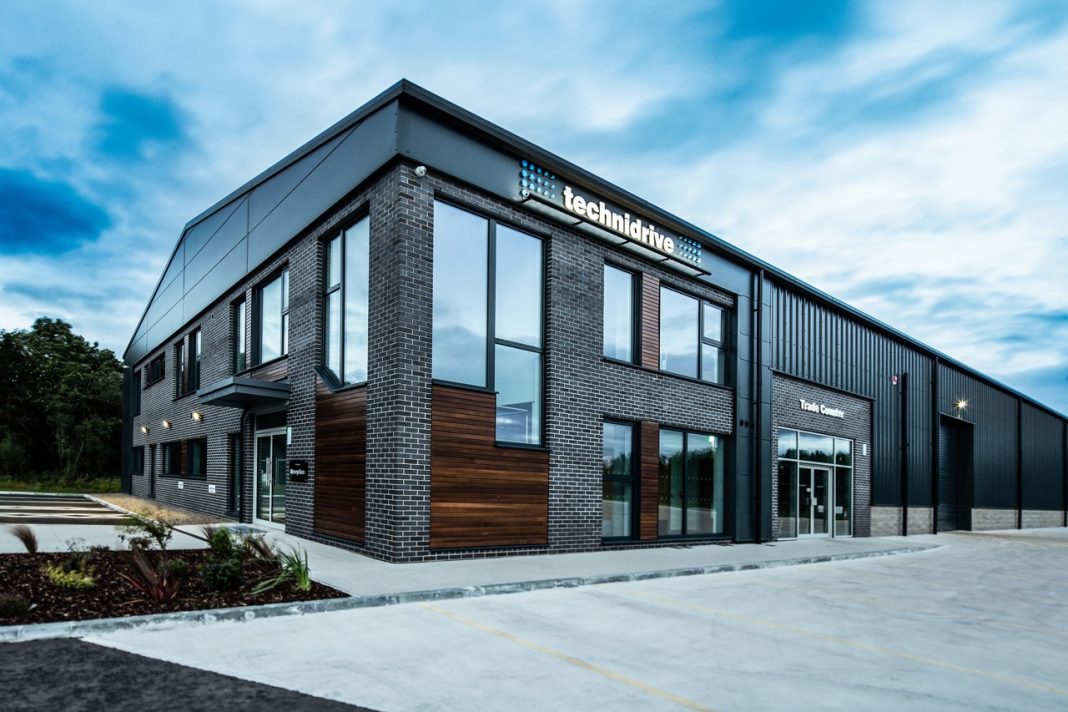 Technidrive Portadown facility showcasing automation, motor control and variable speed drive technologies at industrial exhibition