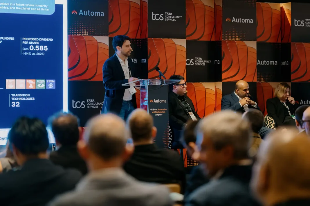 Automa.webp Industry leaders discussing AI and automation in oil and gas at the Automa 2026 congress in Amsterdam, Netherlands