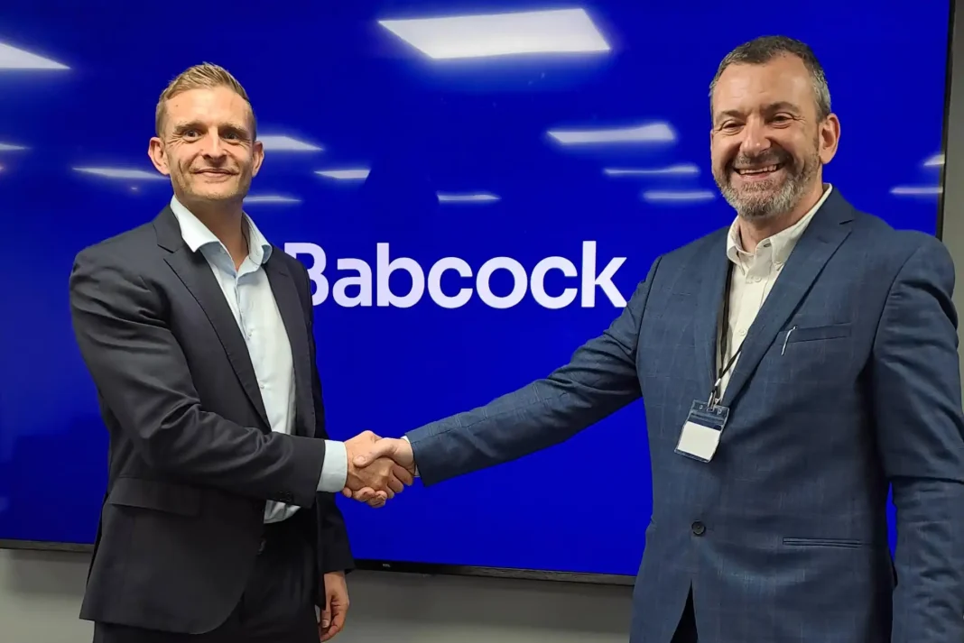 Expleo and Babcock International Group engineers collaborating on a defence and marine engineering programme in the UK