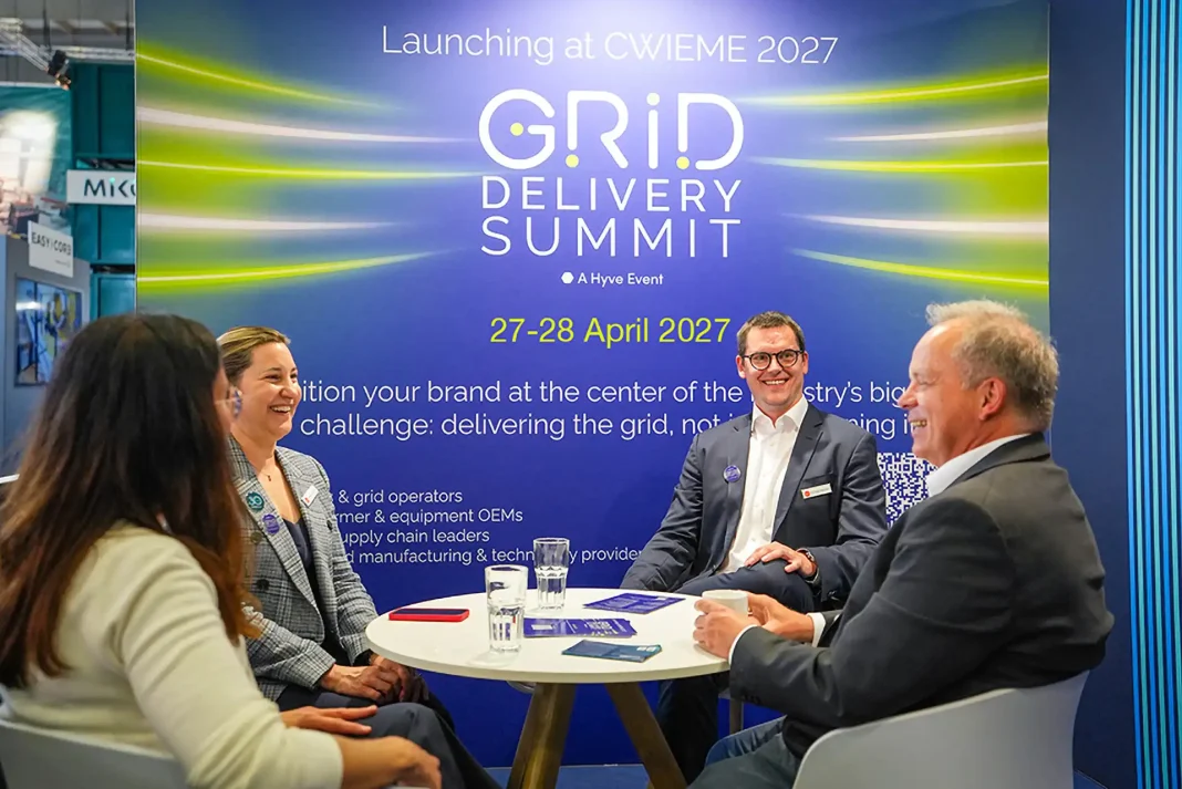 Grid Delivery Summit at Messe Berlin 2027, bringing together utilities, manufacturers and technology providers for Europe's energy infrastructure
