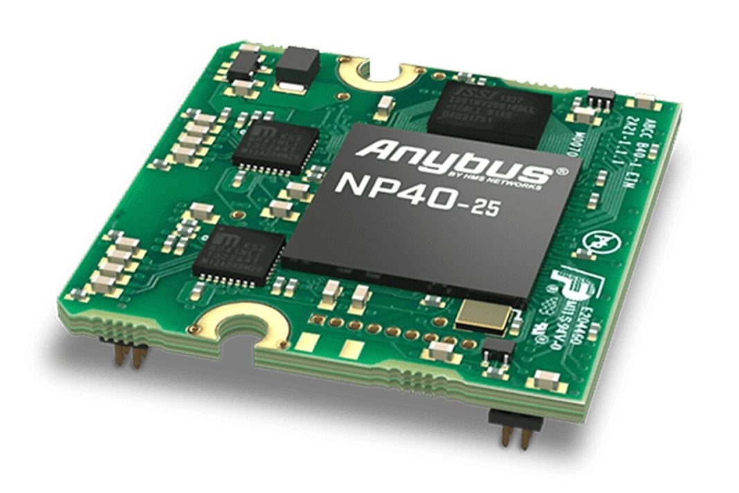 HMS.jpg HMS Networks Anybus CompactCom 40 Brick module used by ELOTECH for multiprotocol industrial communication