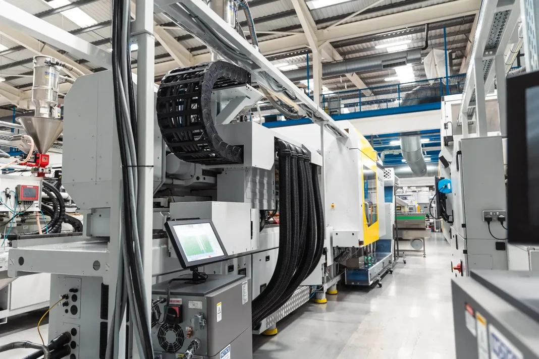 Dave Raine, Managing Director of Sumitomo (SHI) Demag UK and Ireland, discussing digital transformation in manufacturing