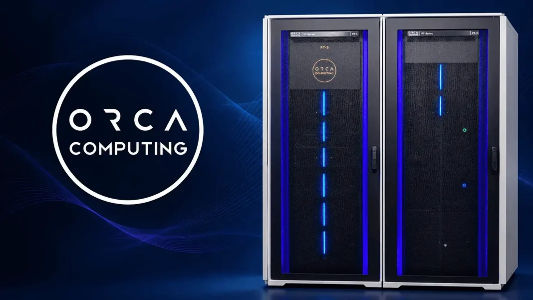ORCA-Computing-Launches-PT-3.webp ORCA Computing PT-3 photonic quantum computer running alongside NVIDIA accelerated computing at the Digital Realty Innovation Lab in London