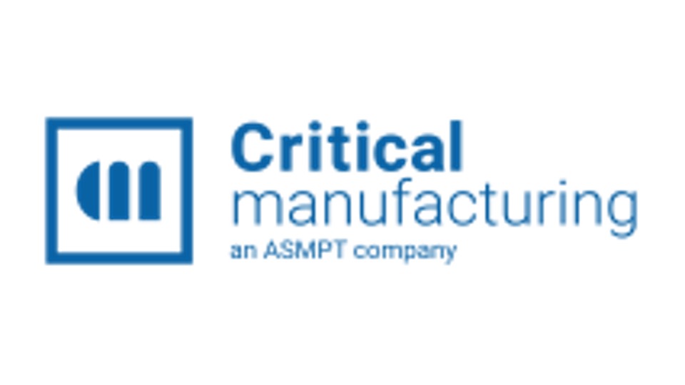 Critical Manufacturing booth at SEMICON semiconductor trade show displaying smart manufacturing platform and AI-powered factory intelligence solutions