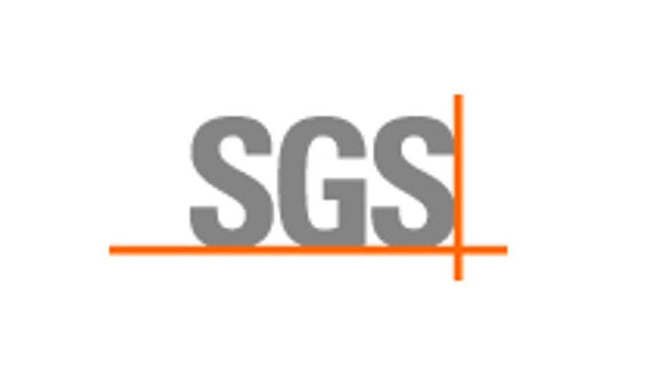 SGS logo representing the world's leading testing, inspection and certification company announcing acquisition of Prescient Security