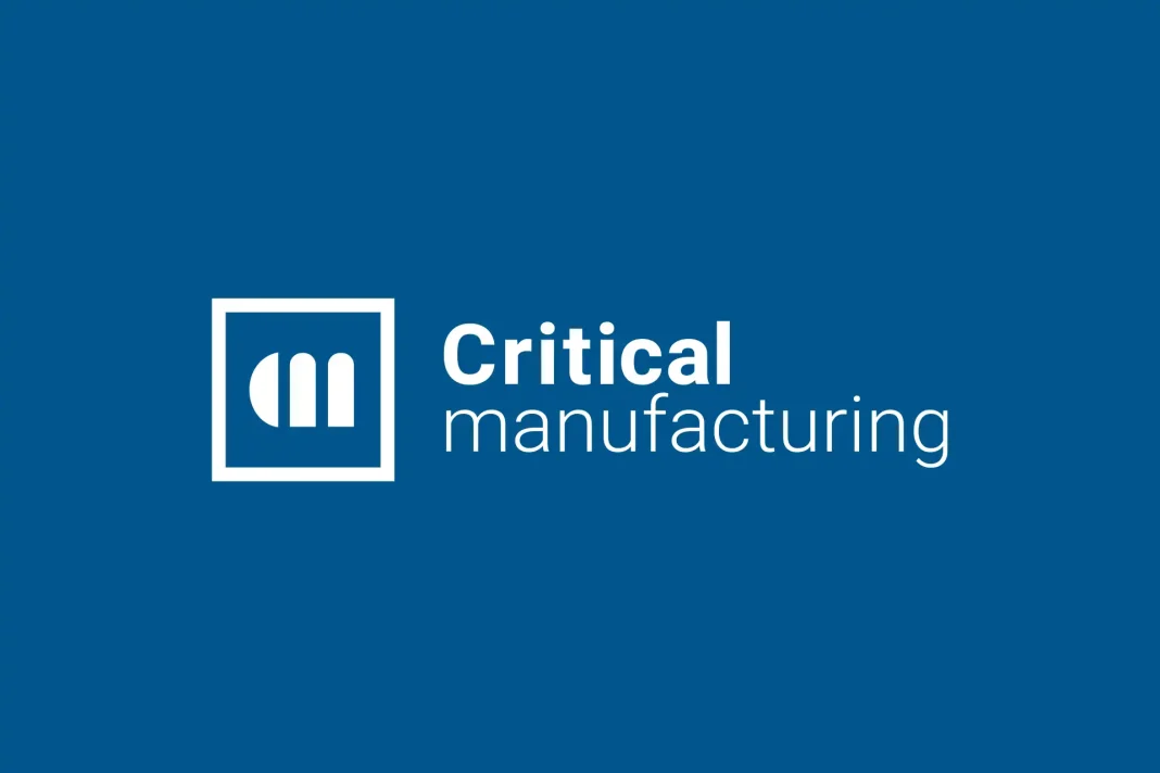 critical-Manufacturing.webp Critical Manufacturing MES-powered Industrial Operations Platform dashboard displaying AI agents and production data analytics