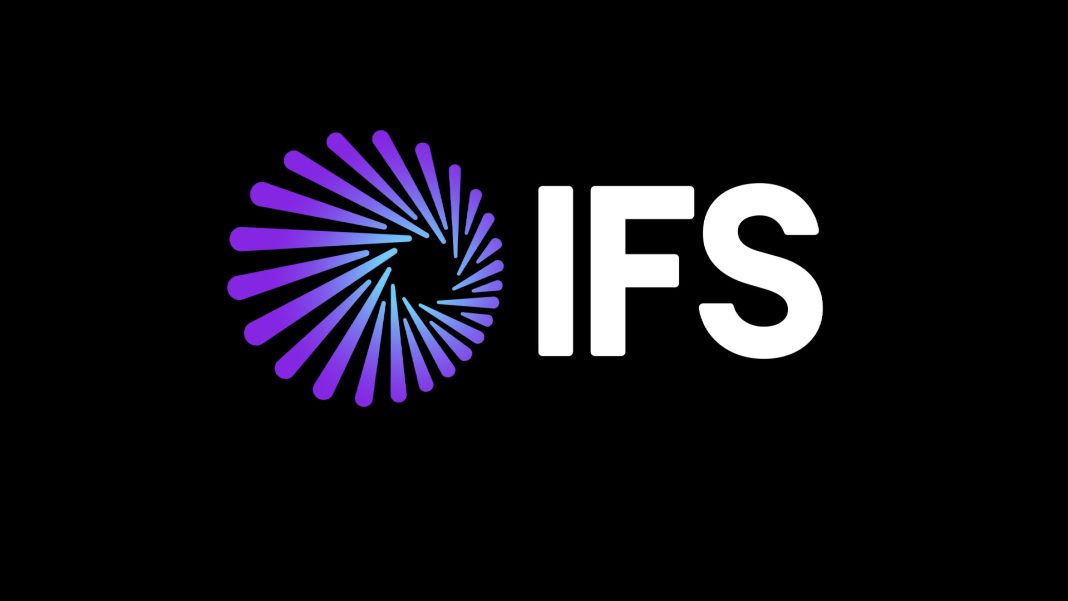 IFS Intelligence industrial AI platform dashboard showing operational data insights and workflow automation for manufacturing environments
